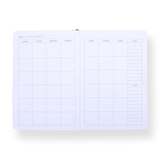 Sun and Moon Planner - Black - Stationery Pal