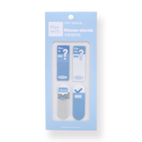 Tearable Page Marker - Blue - Stationery Pal