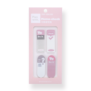 Tearable Page Marker - Pink - Stationery Pal