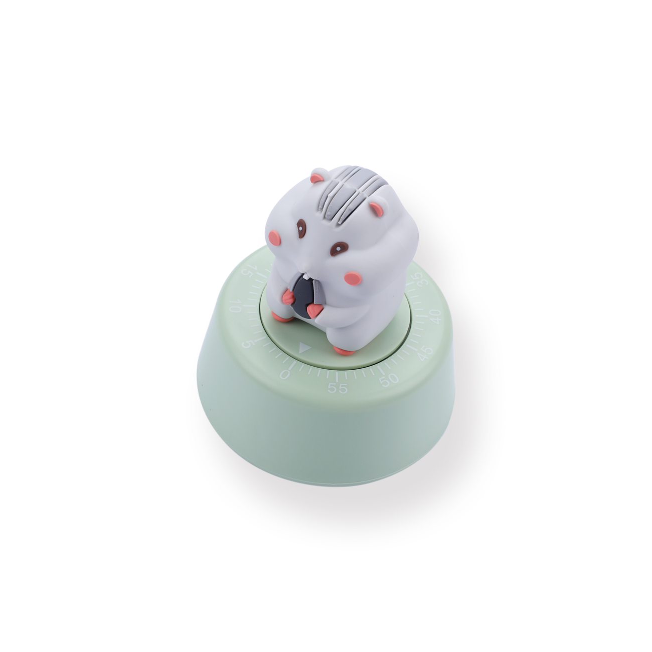 The Mechanical Cartoon Timer Manager - Hamster - Stationery Pal