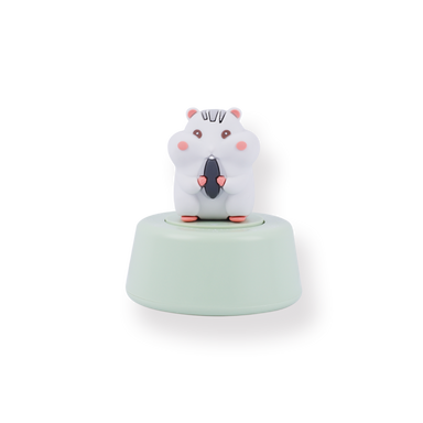 The Mechanical Cartoon Timer Manager - Hamster - Stationery Pal