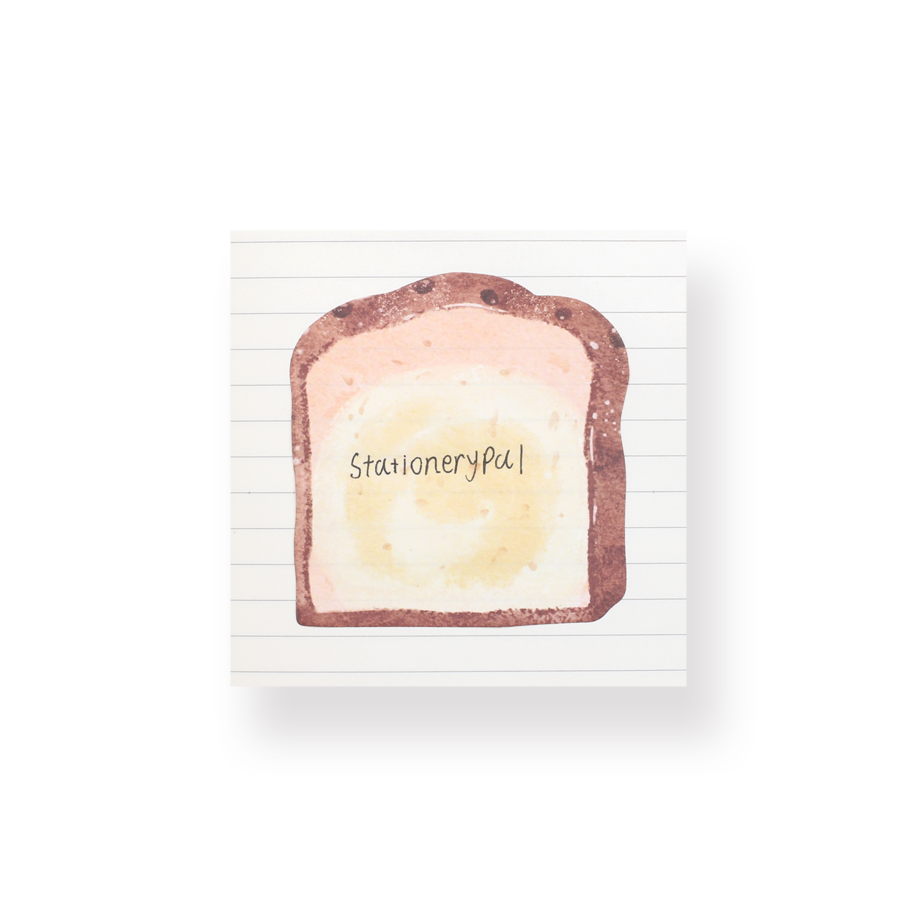 Toastbrot-Haftnotizen - Kakao – Stationery Pal
