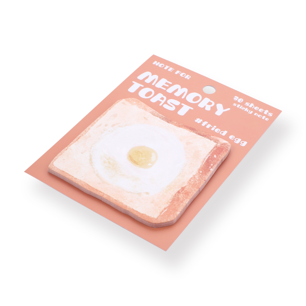 Toast Notes Toast-Bread Sticky Notes - Egg — Stationery Pal