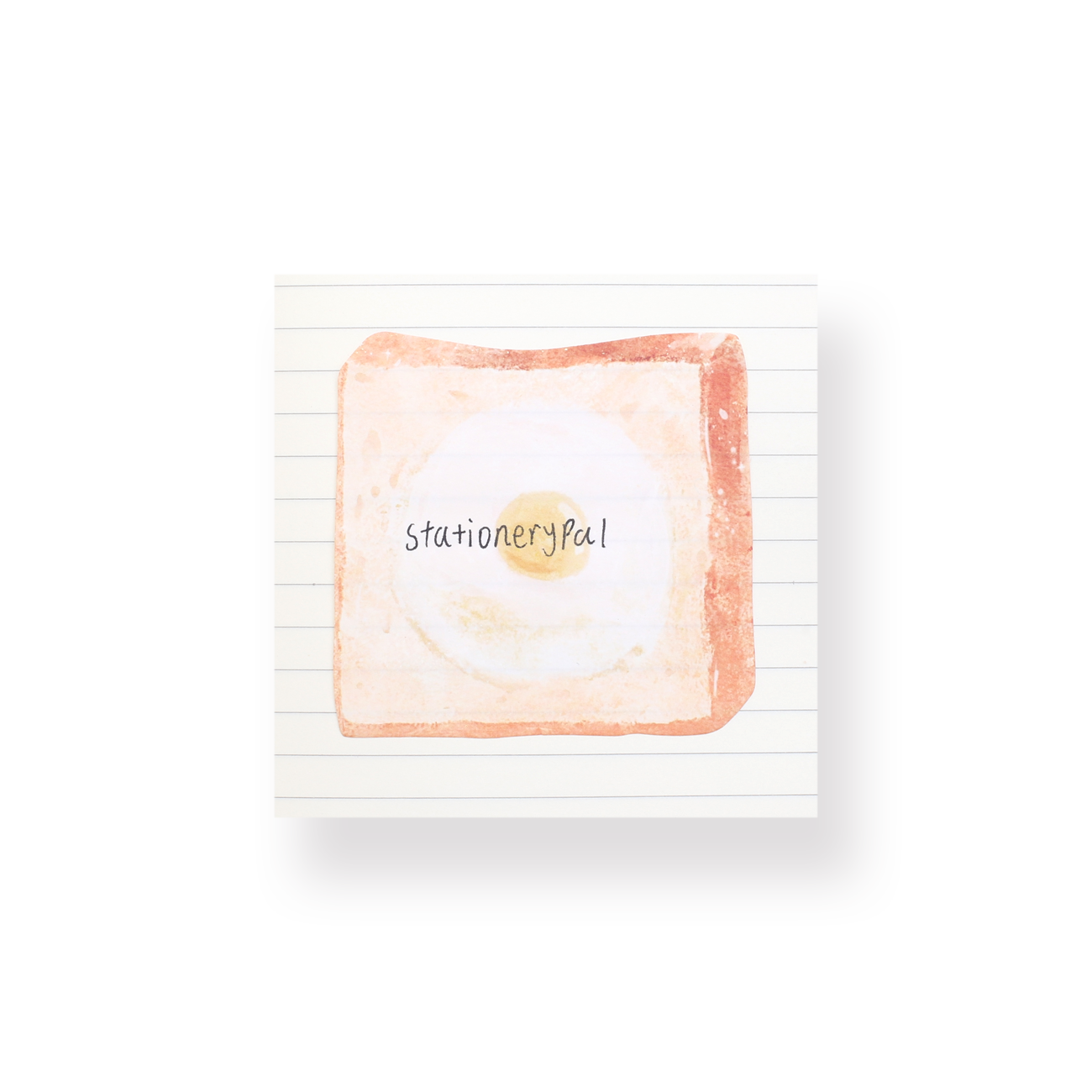 Toast Notes Toast-Bread Sticky Notes - Egg – Stationery Pal