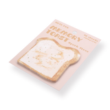 Toast-Bread Sticky Notes - Meat Floss - Stationery Pal