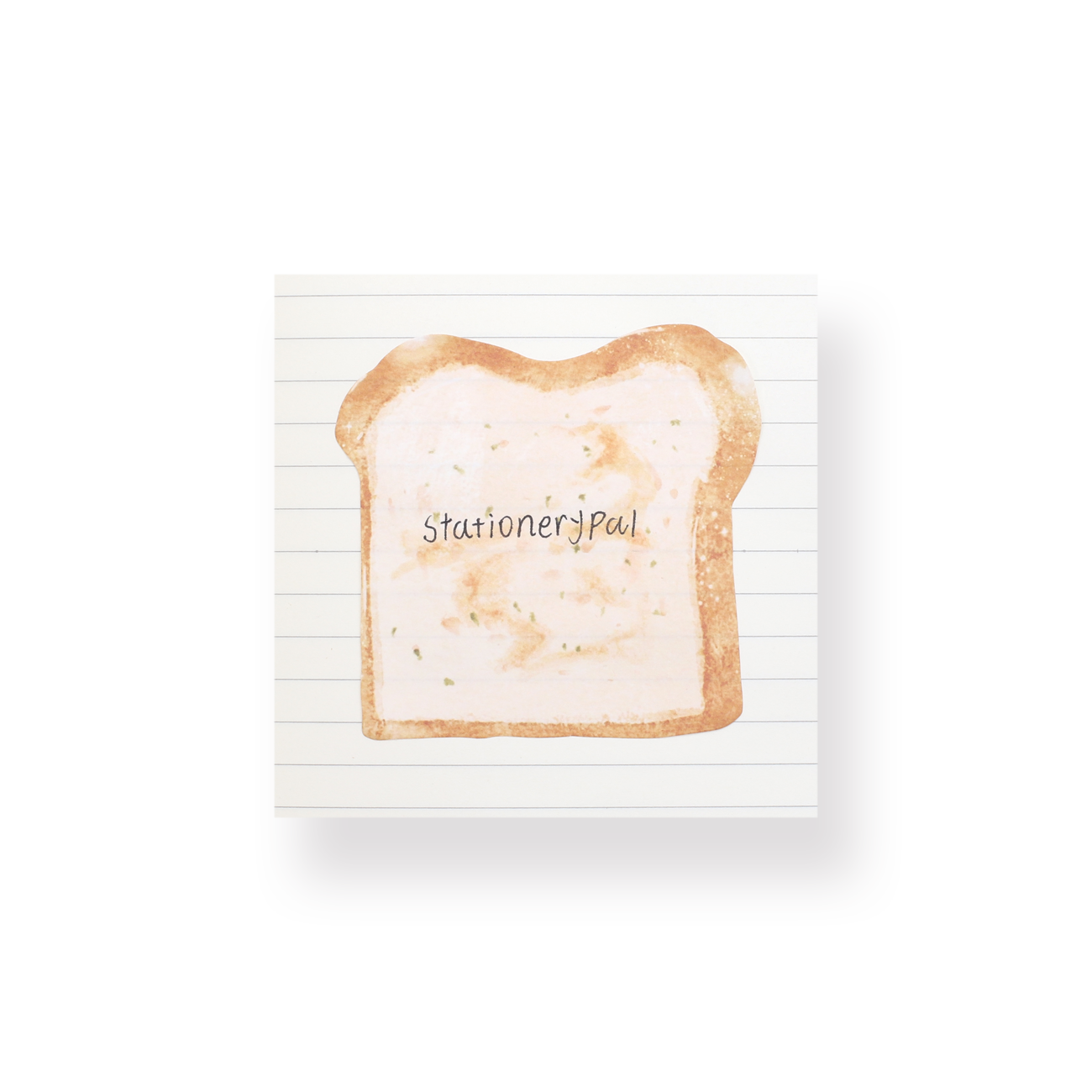 Toast-Bread Sticky Notes - Meat Floss — Stationery Pal