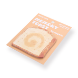 Toast-Bread Sticky Notes - Pumpkin - Stationery Pal