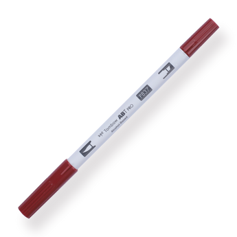 Tombow ABT PRO Alcohol-Based Art Marker - Wine Red - P837 - Stationery Pal