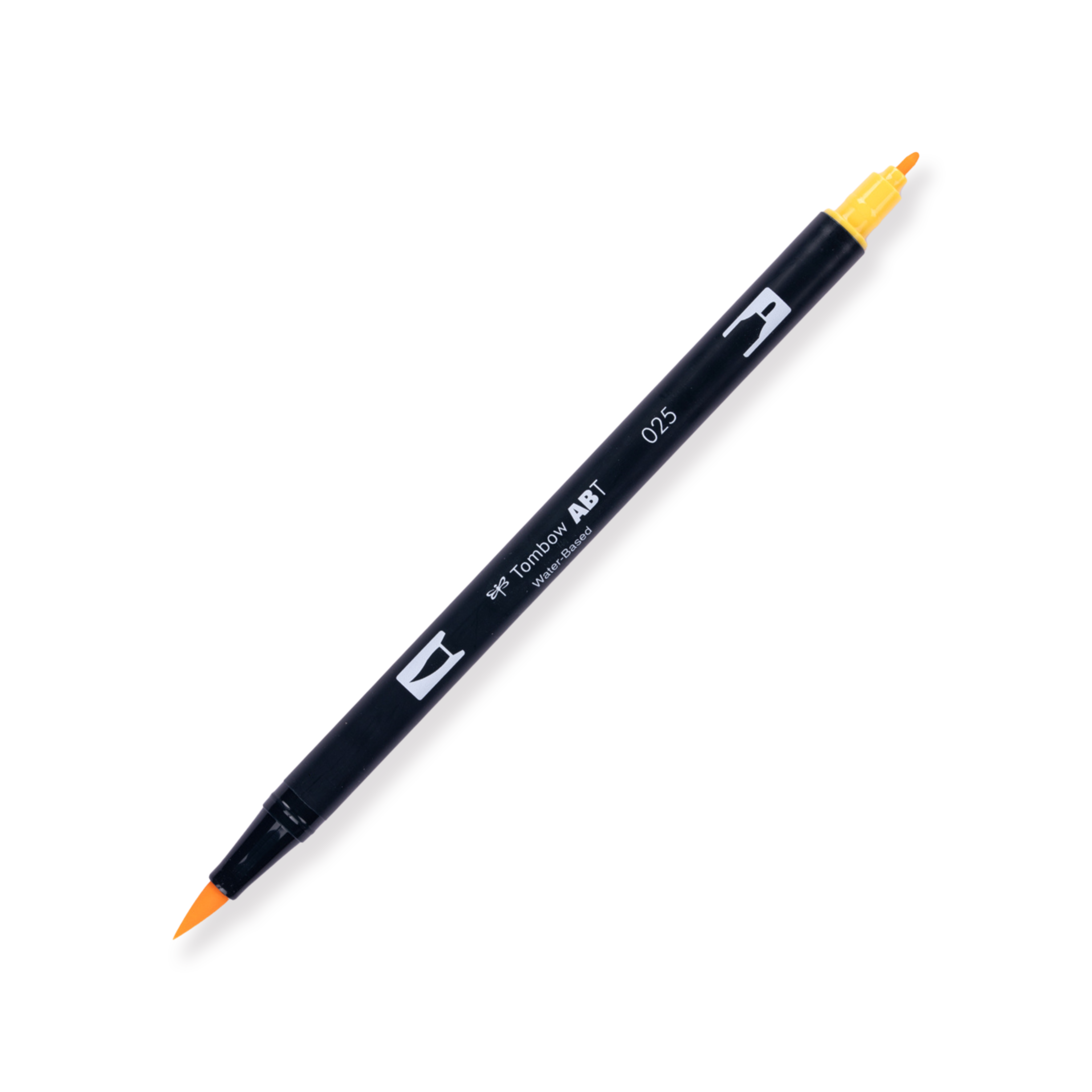 Tombow Dual Brush Pen - 025 - Hellorange