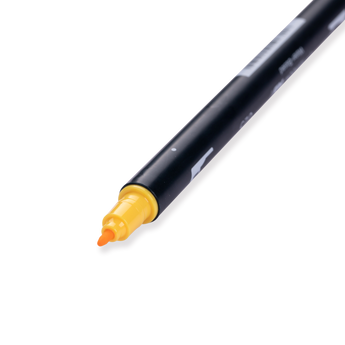 Tombow ABT Dual Brush Pen - 025 - Light Orange - Stationery Pal