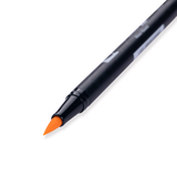 Tombow ABT Dual Brush Pen - 025 - Light Orange - Stationery Pal