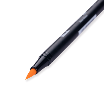 Tombow ABT Dual Brush Pen - 025 - Light Orange - Stationery Pal