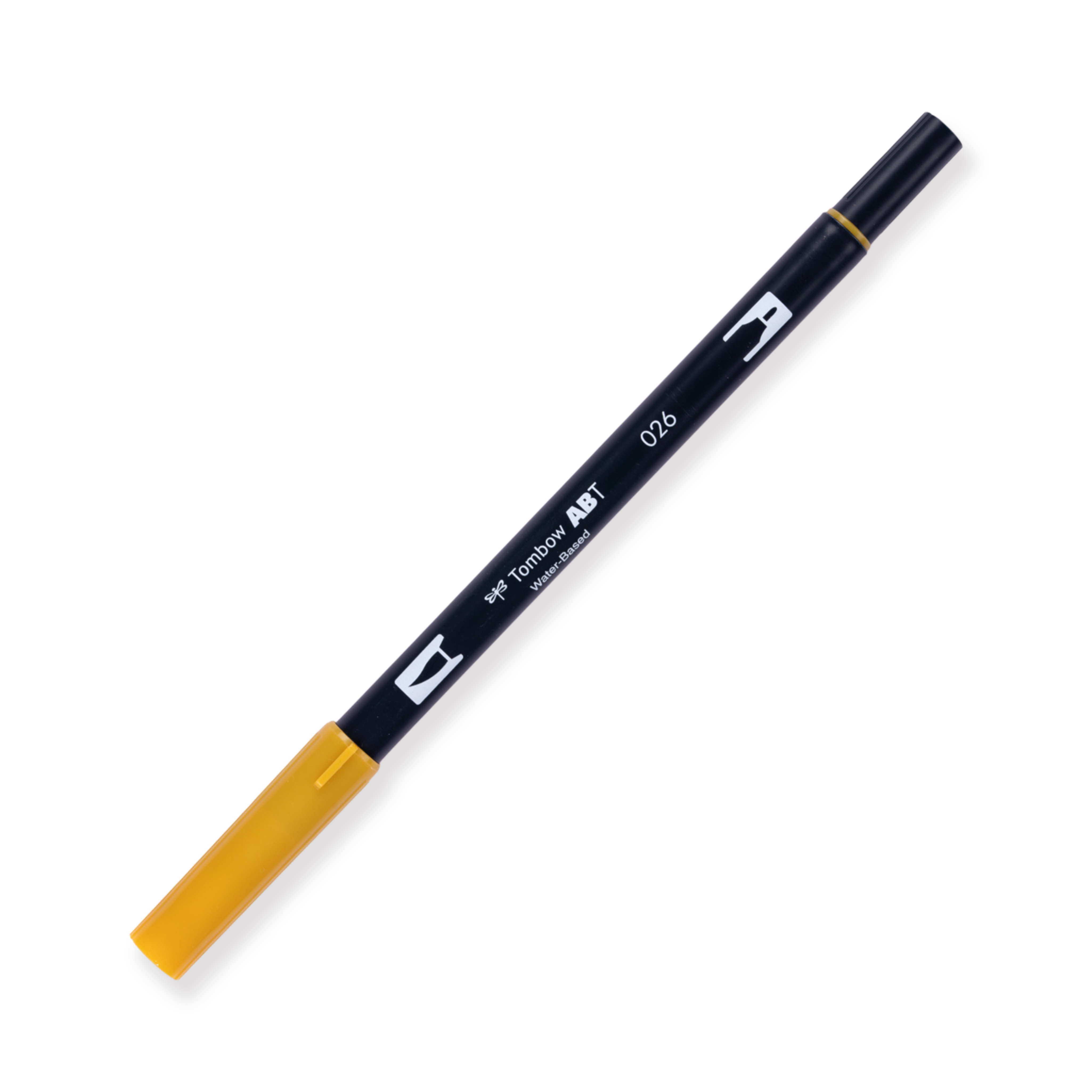 Tombow Dual Brush Pen - 026 - Gelbgold