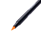 Tombow Dual Brush Pen - 020 - Peach - Stationery Pal