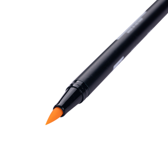 Tombow ABT Dual Brush Pen - 020 - Peach - Stationery Pal