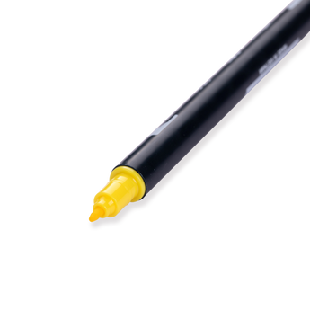 Tombow ABT Dual Brush Pen - 055 - Process Yellow - Stationery Pal