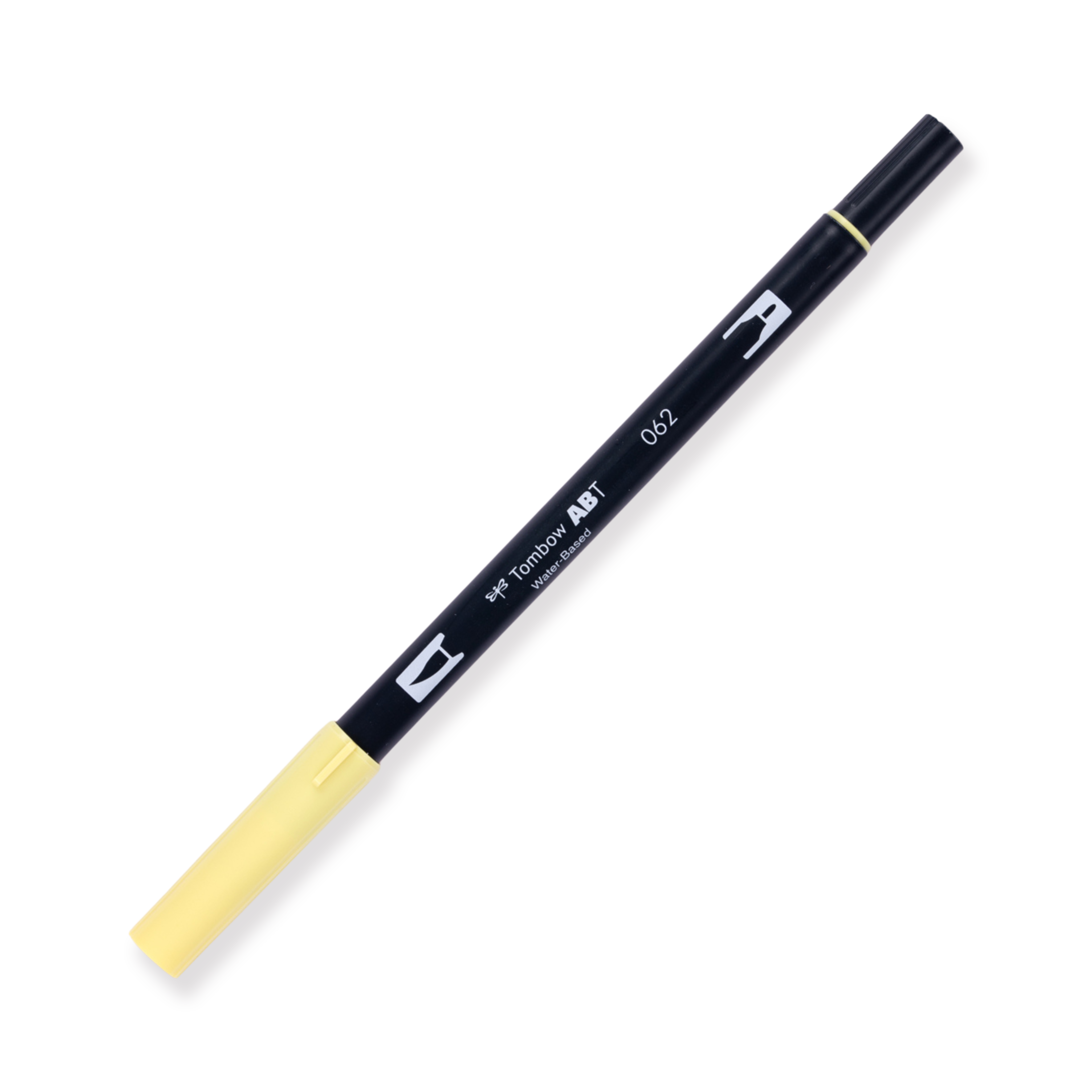 Rotulador de doble punta Tombow - 062 - Amarillo pálido