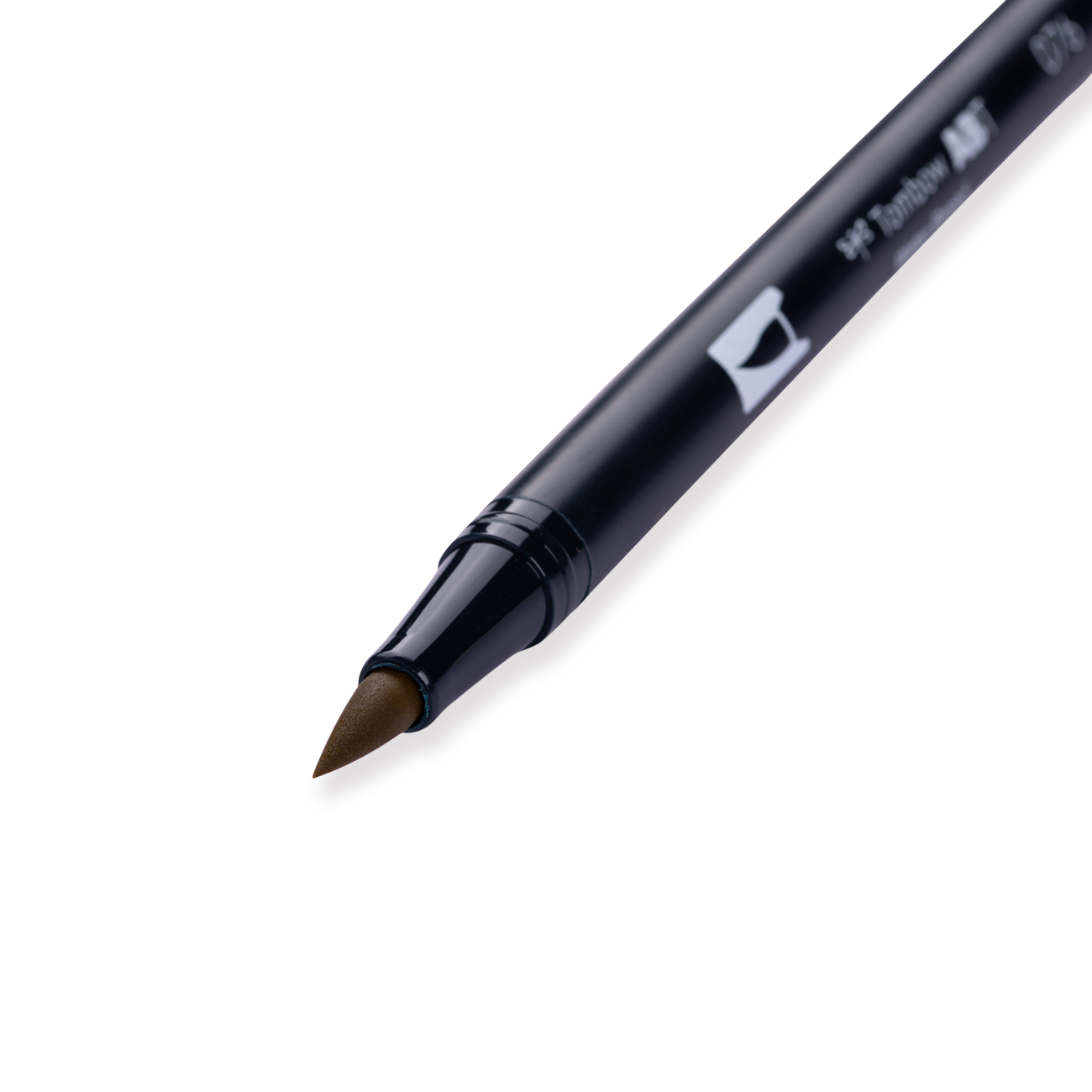 Tombow Dual Brush Pen - 076 - Grüner Ocker