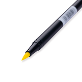 Tombow Dual Brush Pen - 090 - Baby Yellow - Stationery Pal