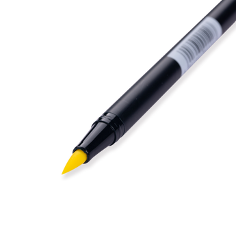 Tombow Dual Brush Pen - 090 - Baby Yellow - Stationery Pal