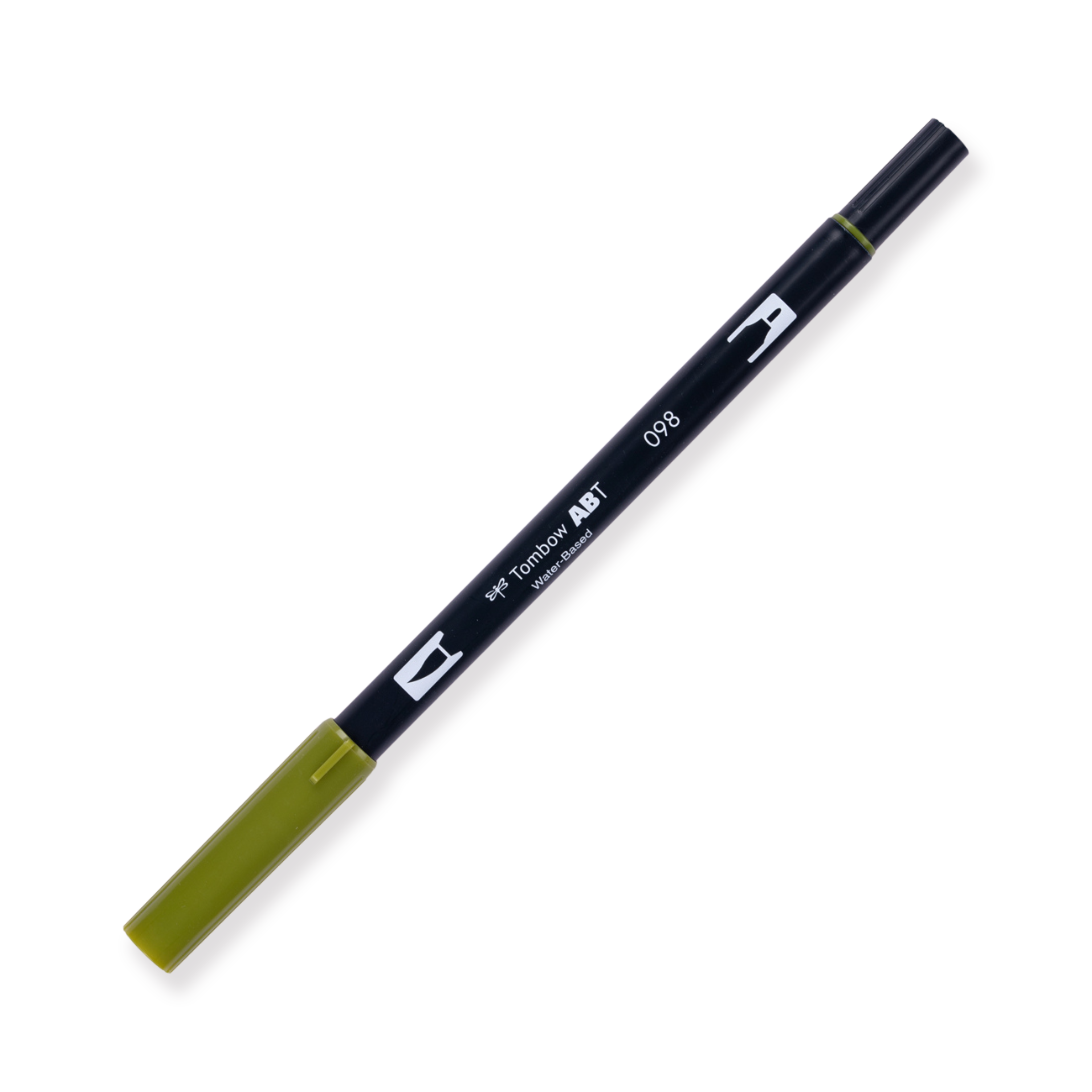Tombow Dual Brush Pen - 098 - Avocado