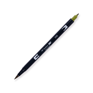 Tombow ABT Dual Brush Pen - 098 - Avocado - Stationery Pal