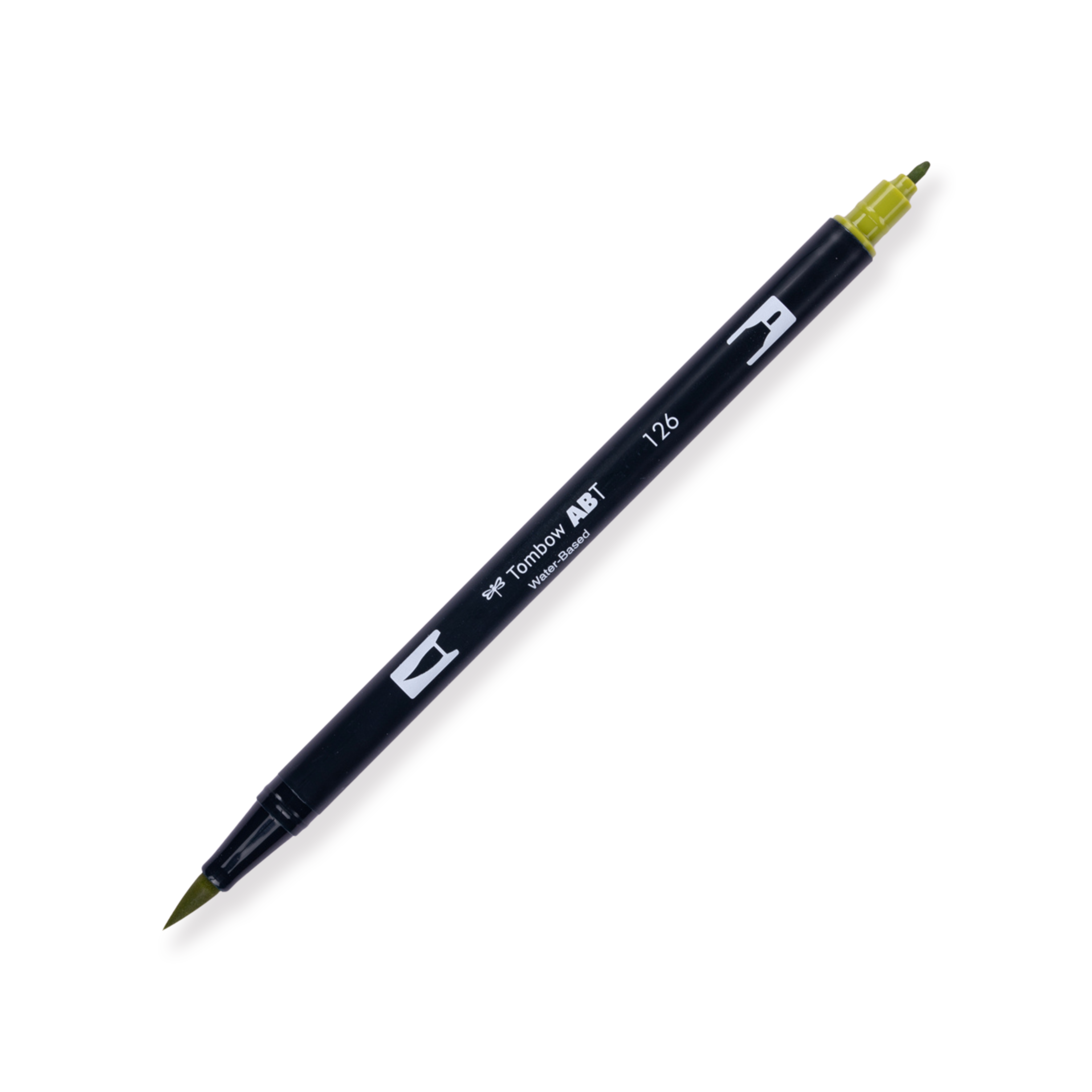 Tombow Dual Brush Pen - 126 - Helles Olivgrün