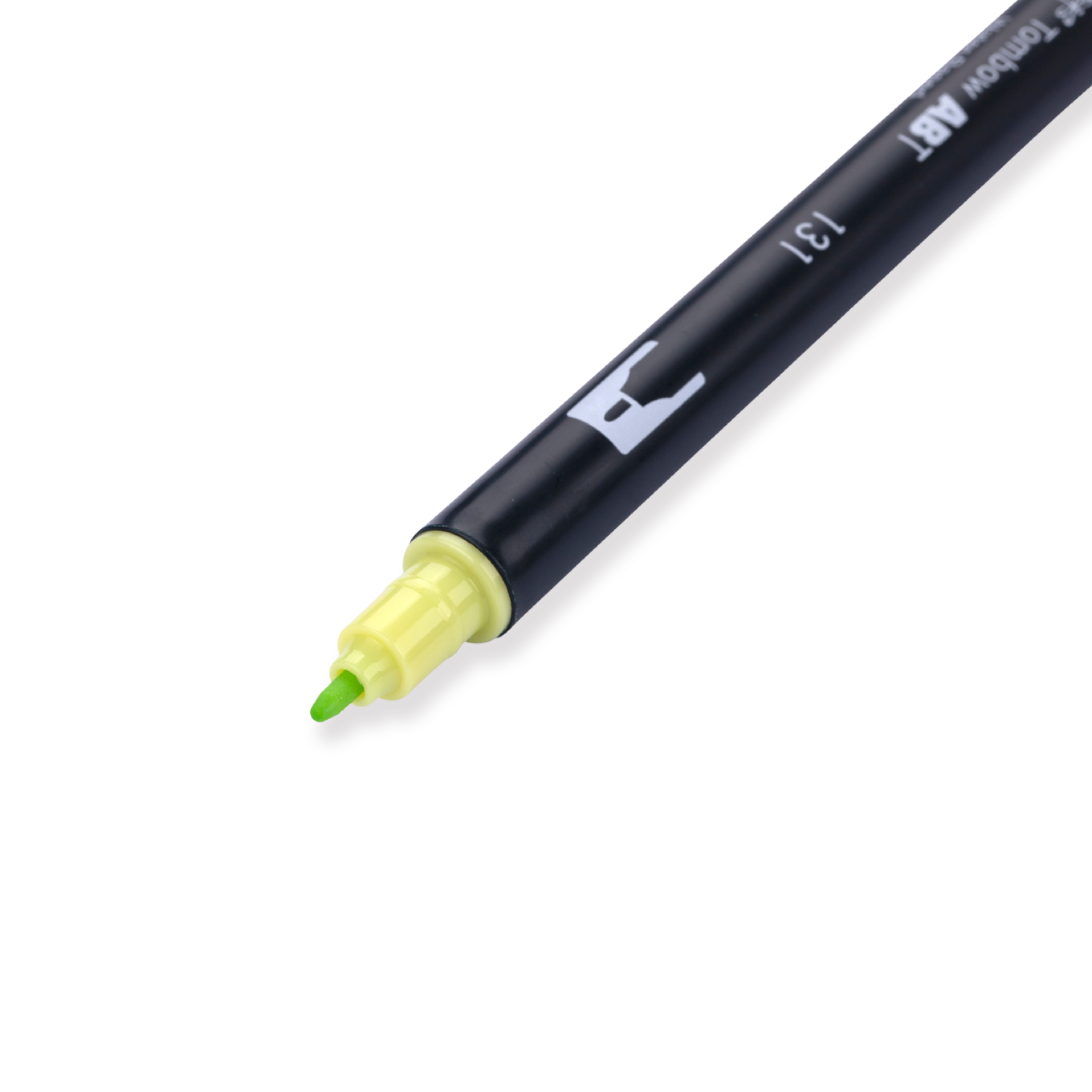 Tombow Dual Brush Pen - 131 - Zitrone-Limette