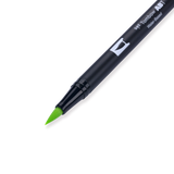 Tombow Dual Brush Pen - 131 - Lemon Lime - Stationery Pal