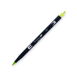 Tombow ABT Dual Brush Pen - 133 - Chartreuse - Stationery Pal