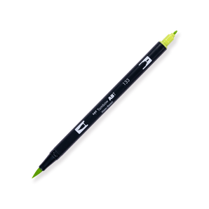 Tombow ABT Dual Brush Pen - 133 - Chartreuse - Stationery Pal