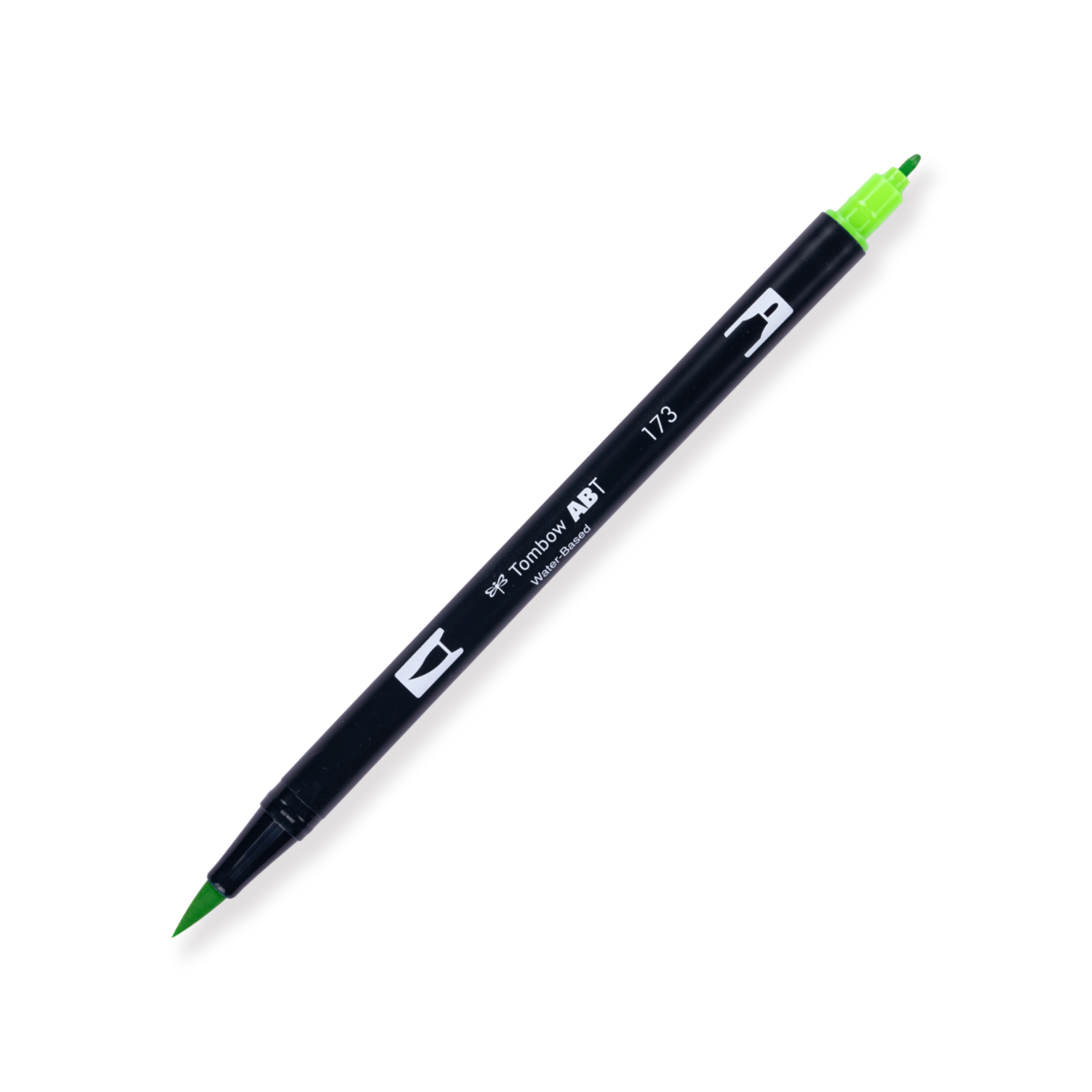 Tombow Dual Brush Pen - 173 - Willow Green