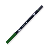 Tombow ABT Dual Brush Pen - 177 - Dark Jade - Stationery Pal