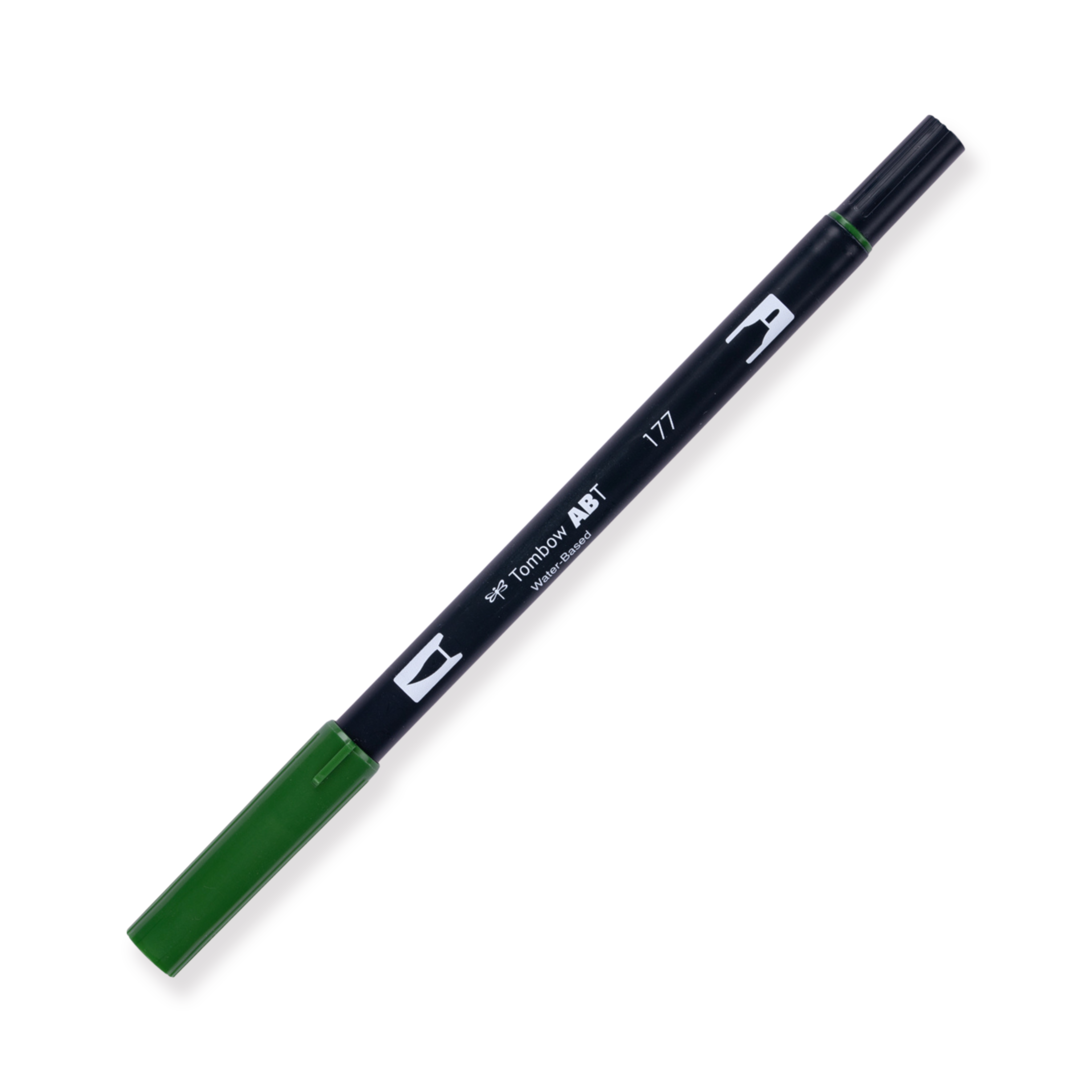 Rotulador de doble punta Tombow - 177 - Jade oscuro