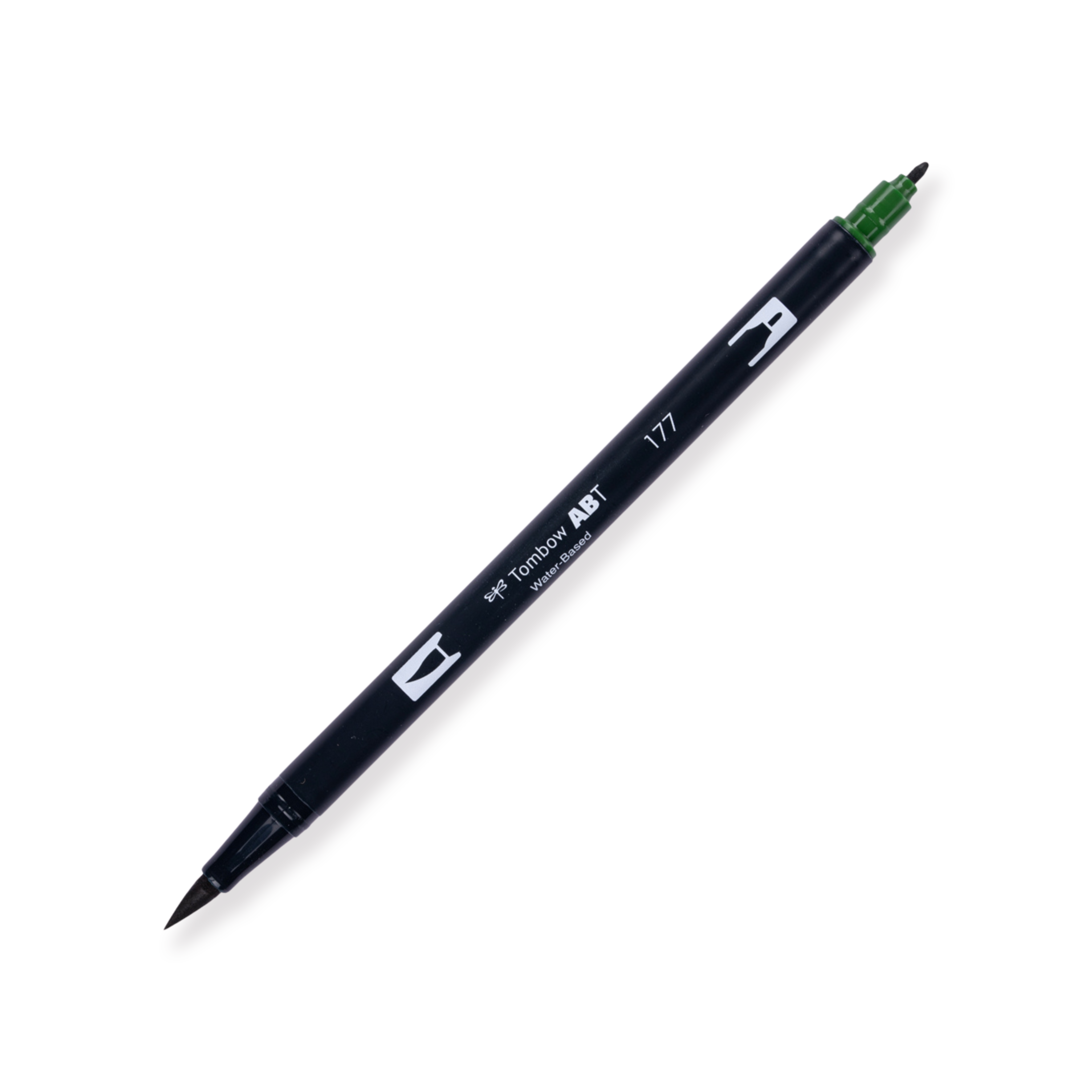 Tombow Dual Brush Pen - 177 - Dunkles Jade