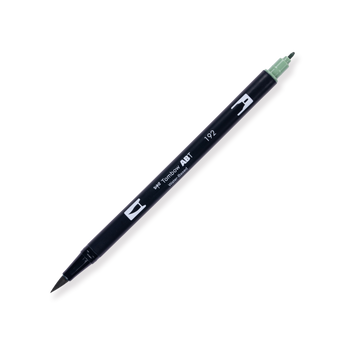 Tombow ABT Dual Brush Pen - 192 - Asparagus - Stationery Pal