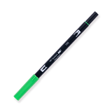 Tombow ABT Dual Brush Pen - 195 - Light Green - Stationery Pal