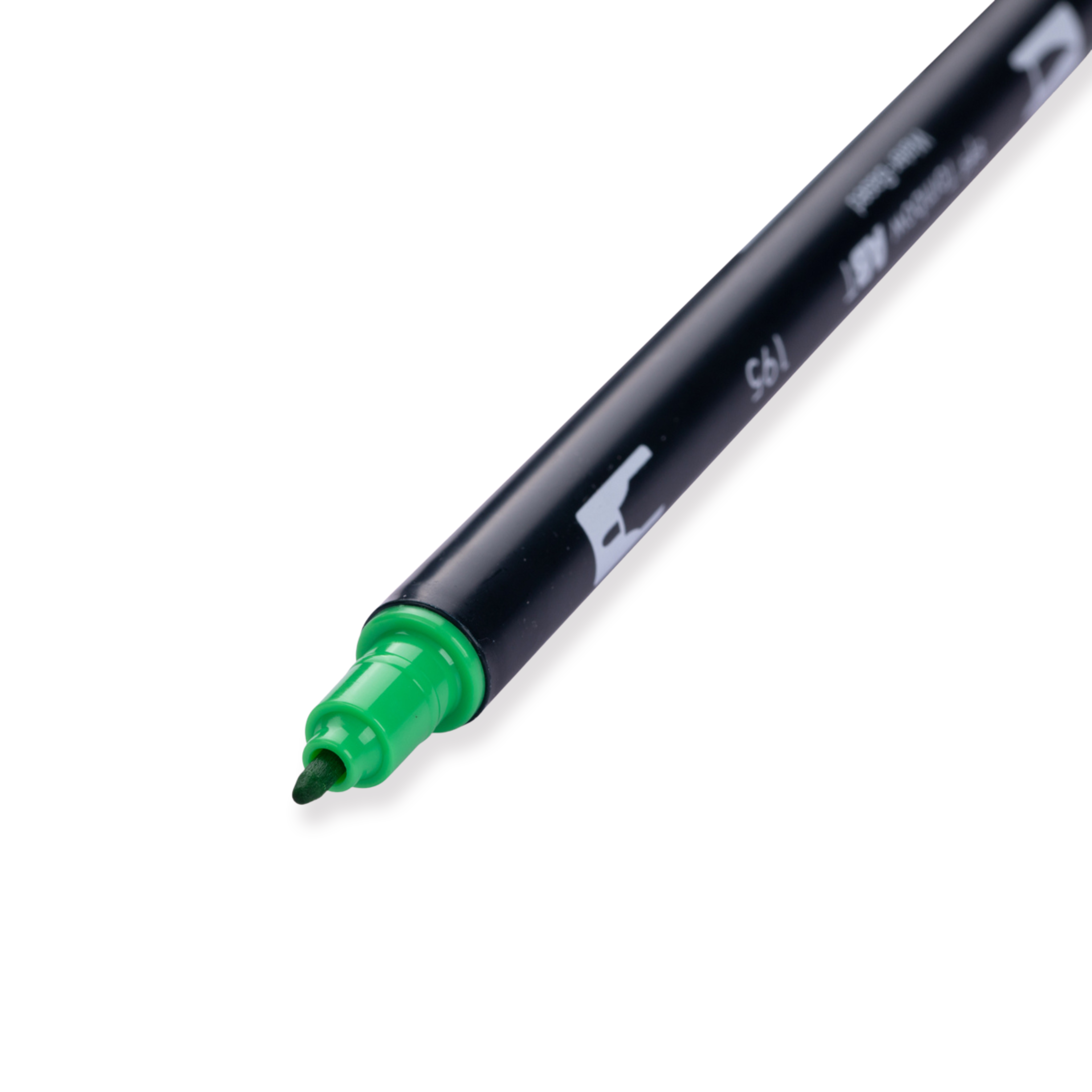 Tombow Dual Brush Pen - 195 - Hellgrün