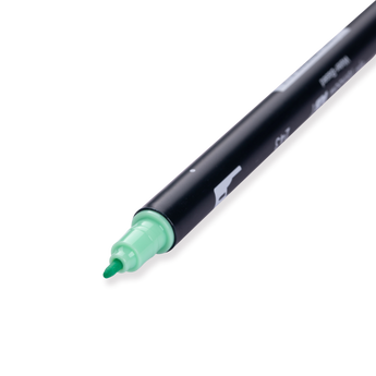 Tombow Dual Brush Pen - 243 - Mint - Stationery Pal