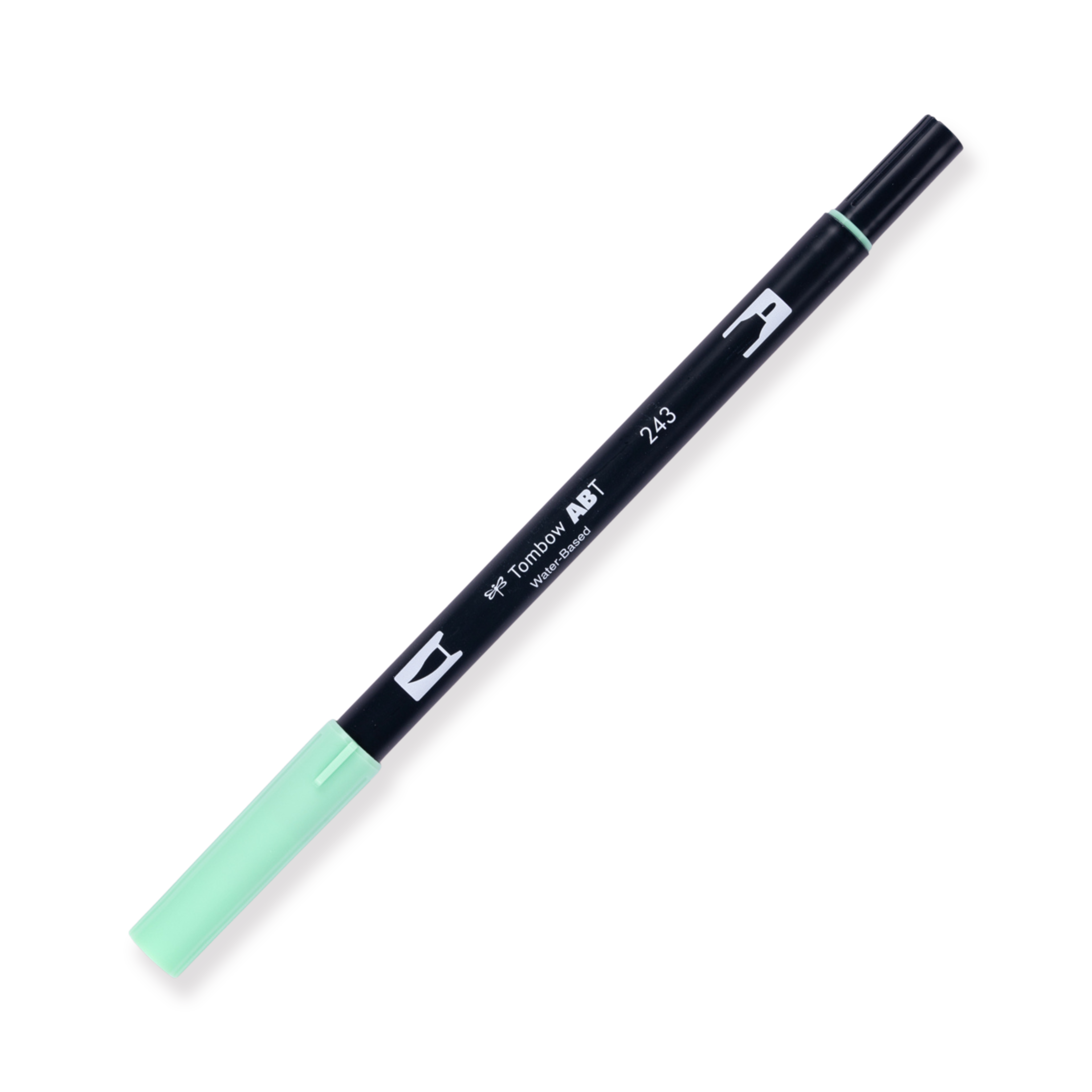 Tombow Dual Brush Pen - 243 - Minze