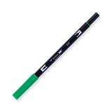 Tombow Dual Brush Pen - 245 - Sap Green - Stationery Pal