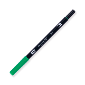 Tombow ABT Dual Brush Pen - 245 - Sap Green - Stationery Pal