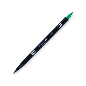 Tombow ABT Dual Brush Pen - 245 - Sap Green - Stationery Pal