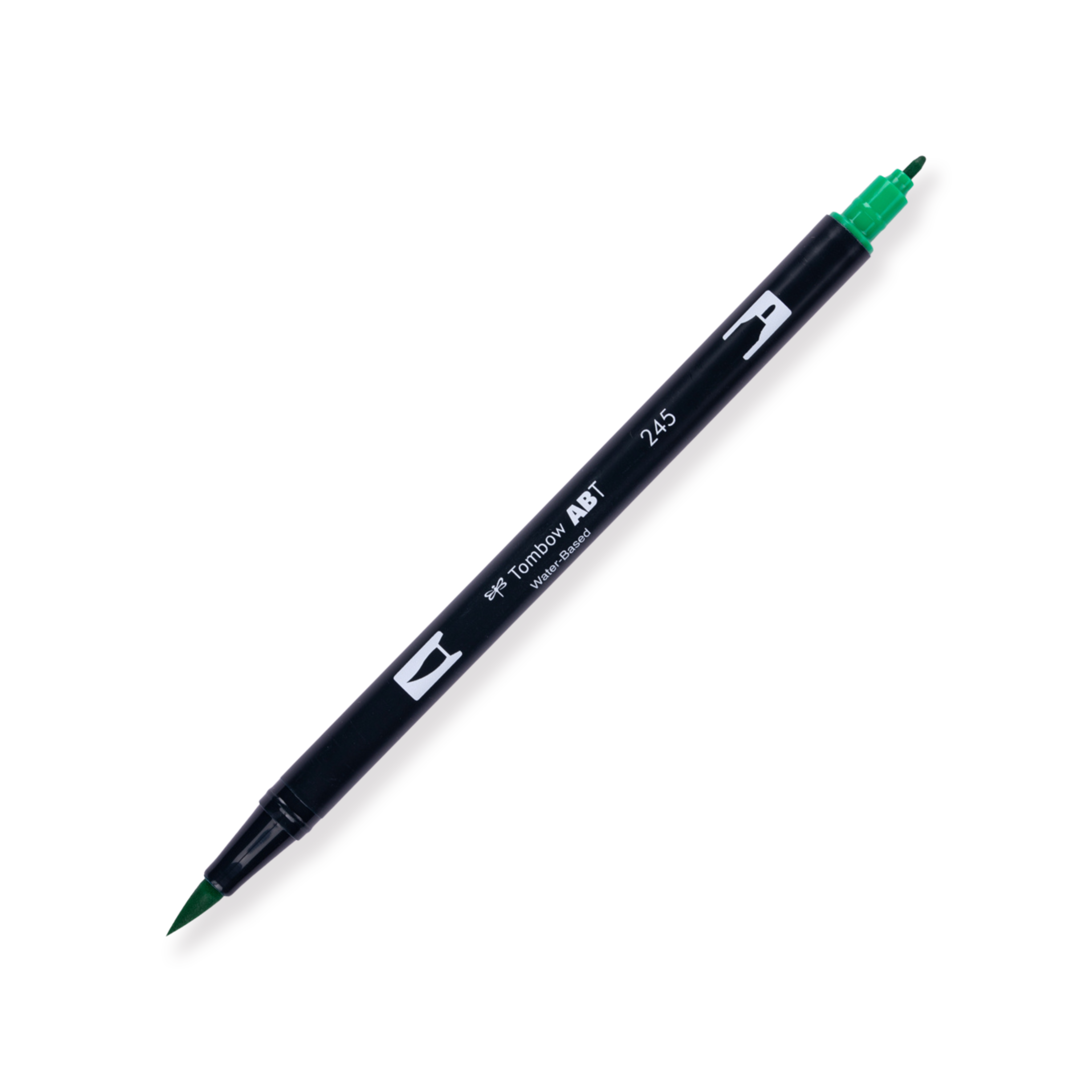 Rotulador Tombow Dual Brush - 245 - Verde Savia