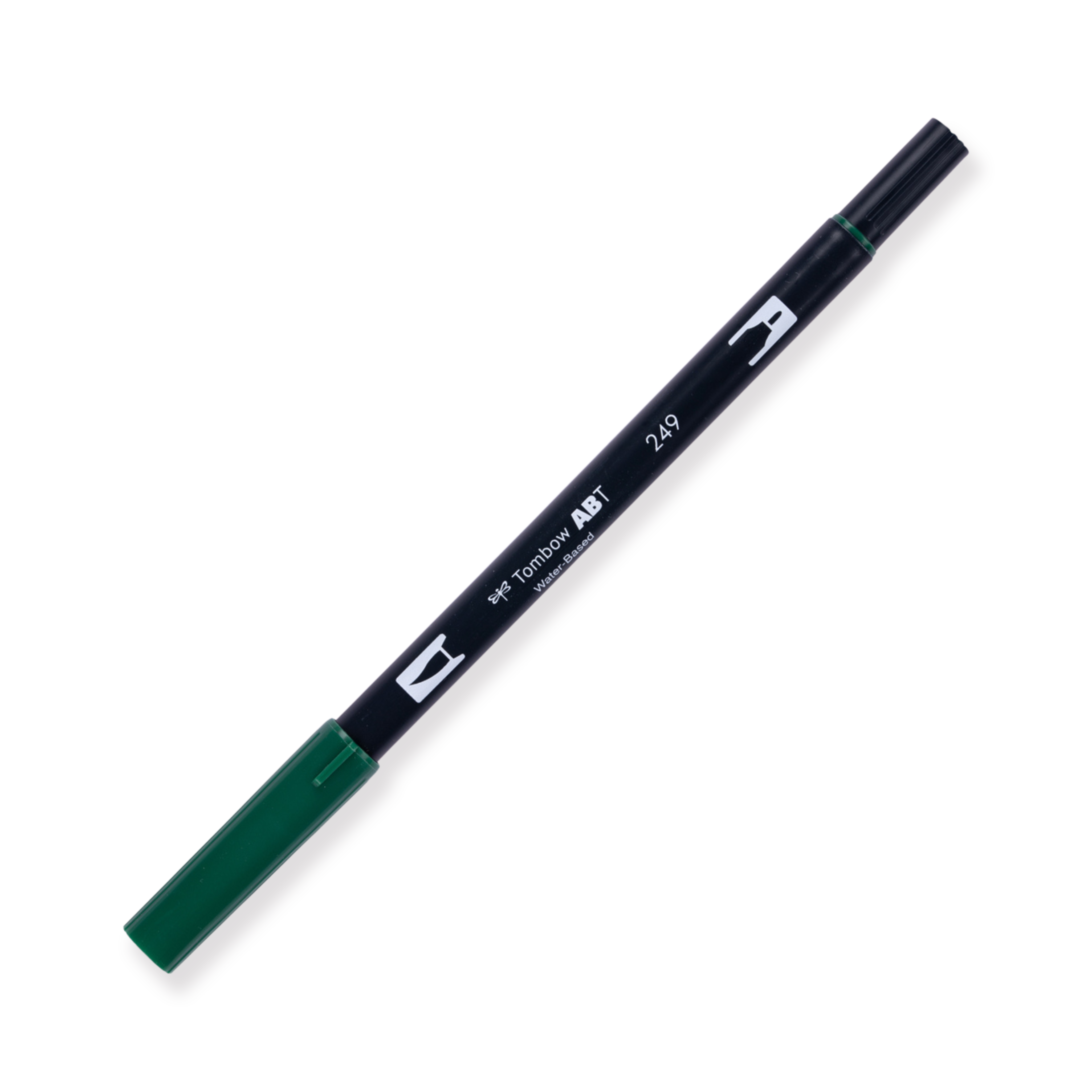 Tombow Dual Brush Pen - 249 - Hunter Green