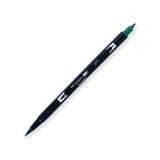 Tombow Dual Brush Pen - 277 - Dark Green - Stationery Pal