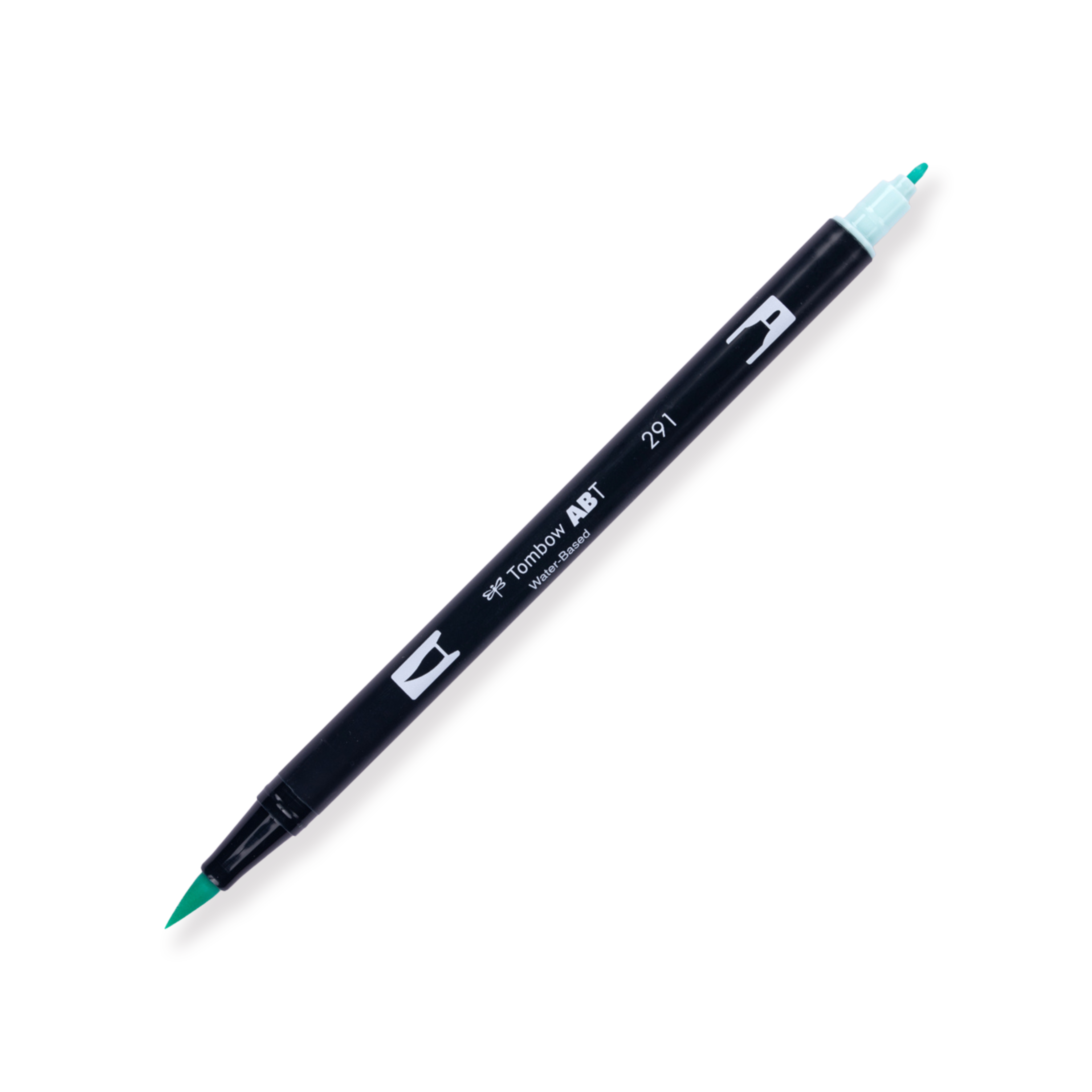 Tombow Dual Brush Pen - 291 - Alice Blau