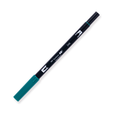 Tombow ABT Dual Brush Pen - 346 - Sea Green - Stationery Pal