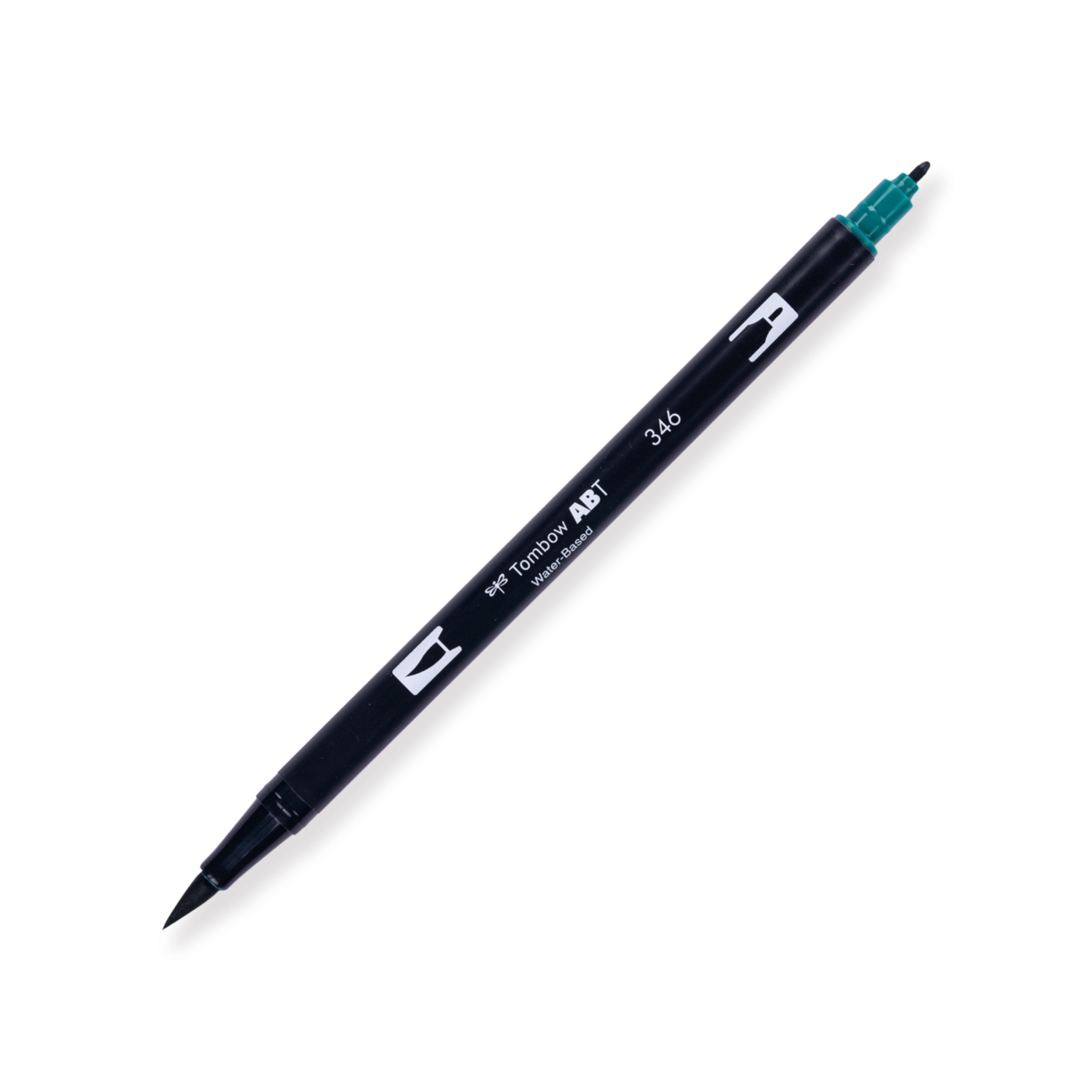 Tombow Dual Brush Pen - 346 - Seegrün