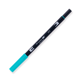 Tombow Dual Brush Pen - 373 - Sea Blue - Stationery Pal